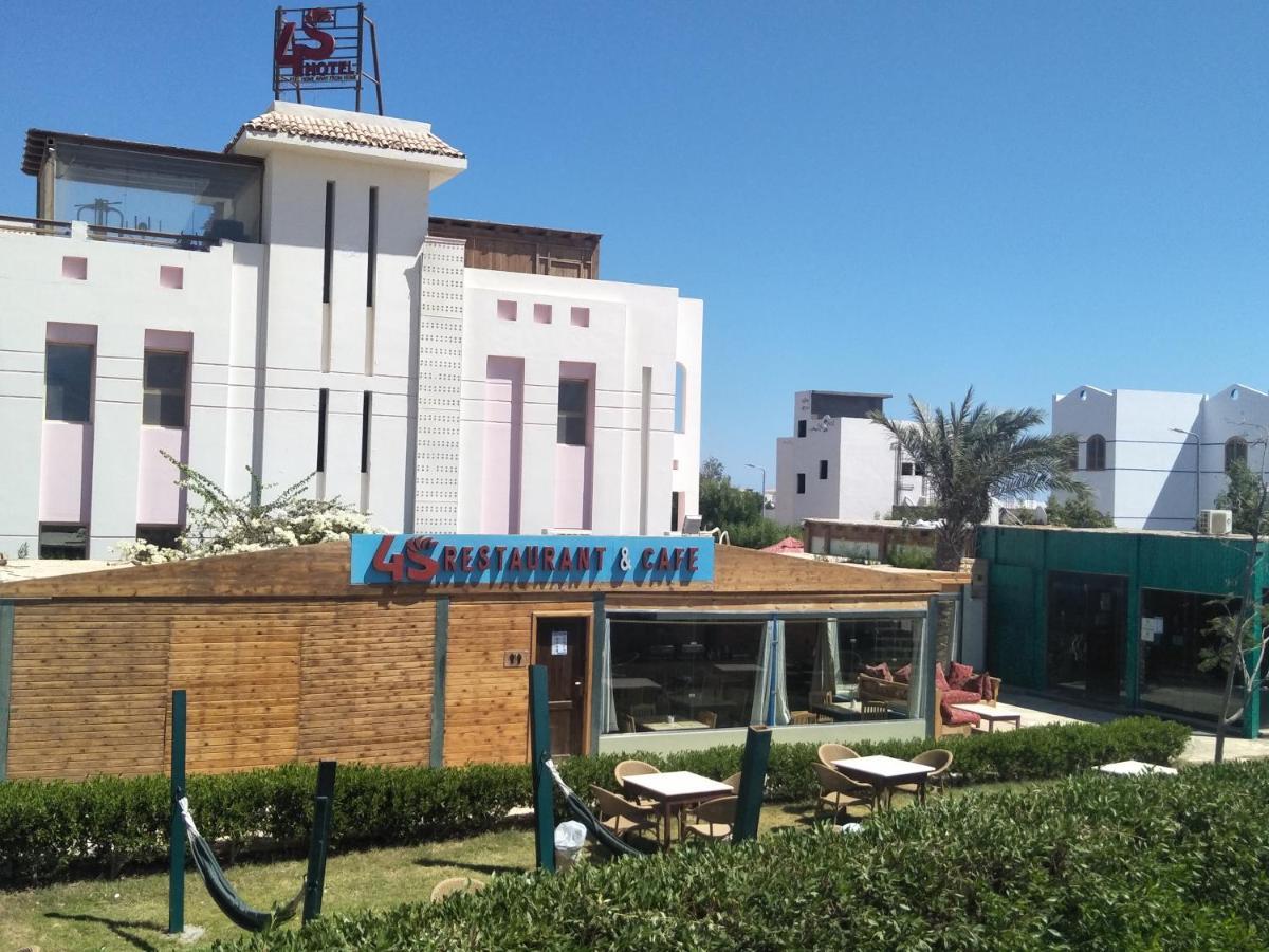 4S Hotel Dahab Exterior foto